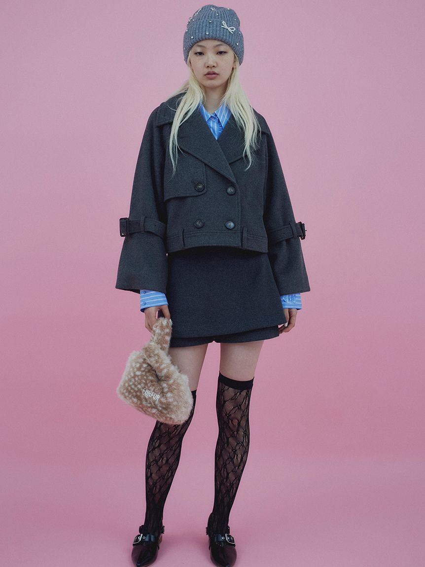マテリアルスカショーパン(ショート・ハーフパンツ)｜PANTS｜FURFUR