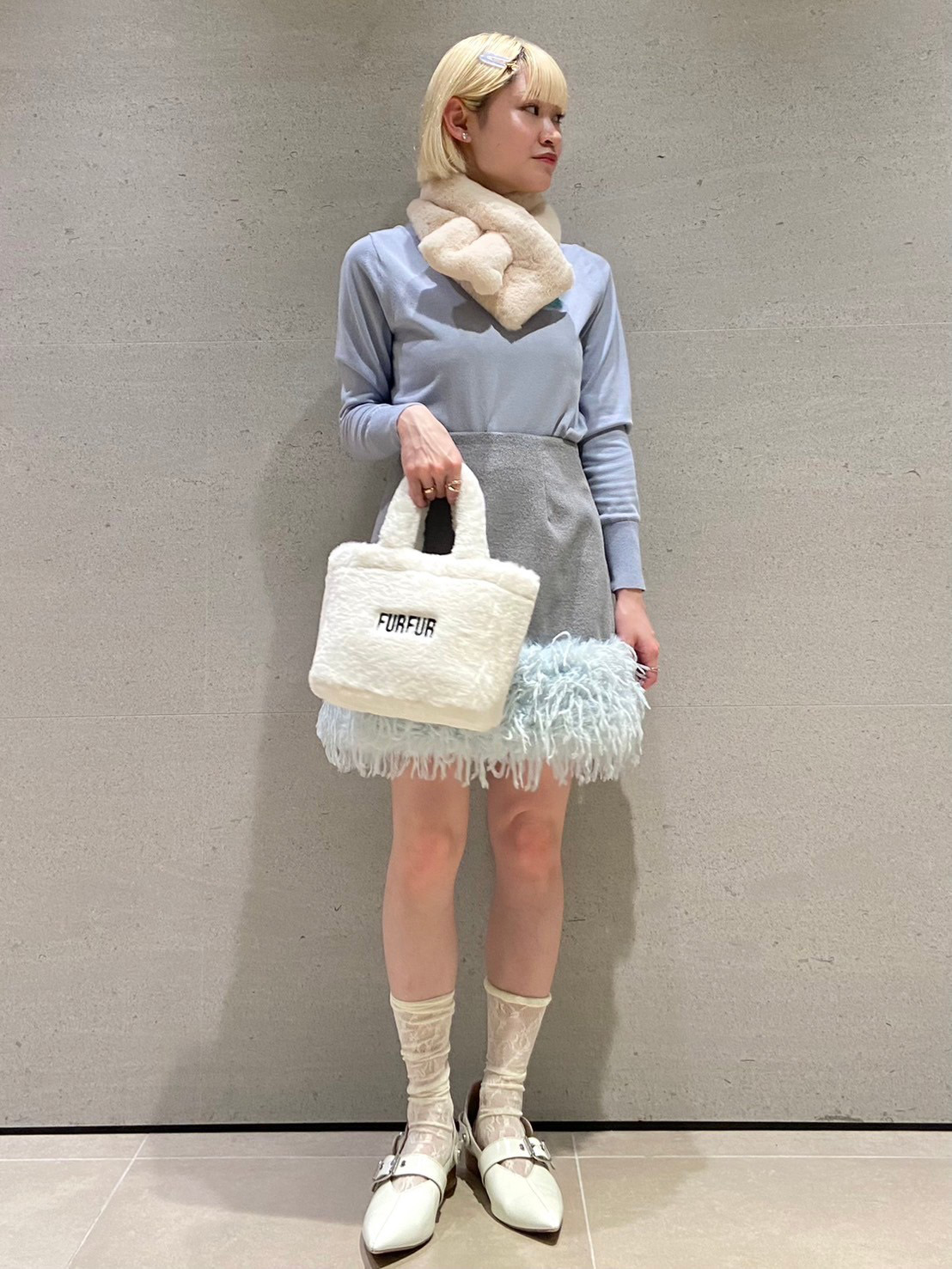 ジュエローブ Jewelobe シンセティックレザー×スエードタッチ