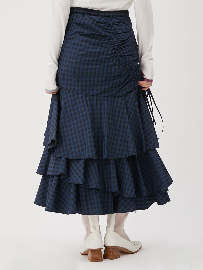 FRILLS SKIRT | ALL BOTTOMS | ranor