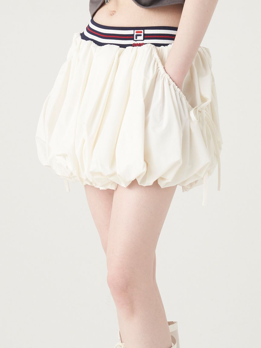 FILAコラボ】バルーンスコート(ミニスカート)｜ボトムス｜FURFUR