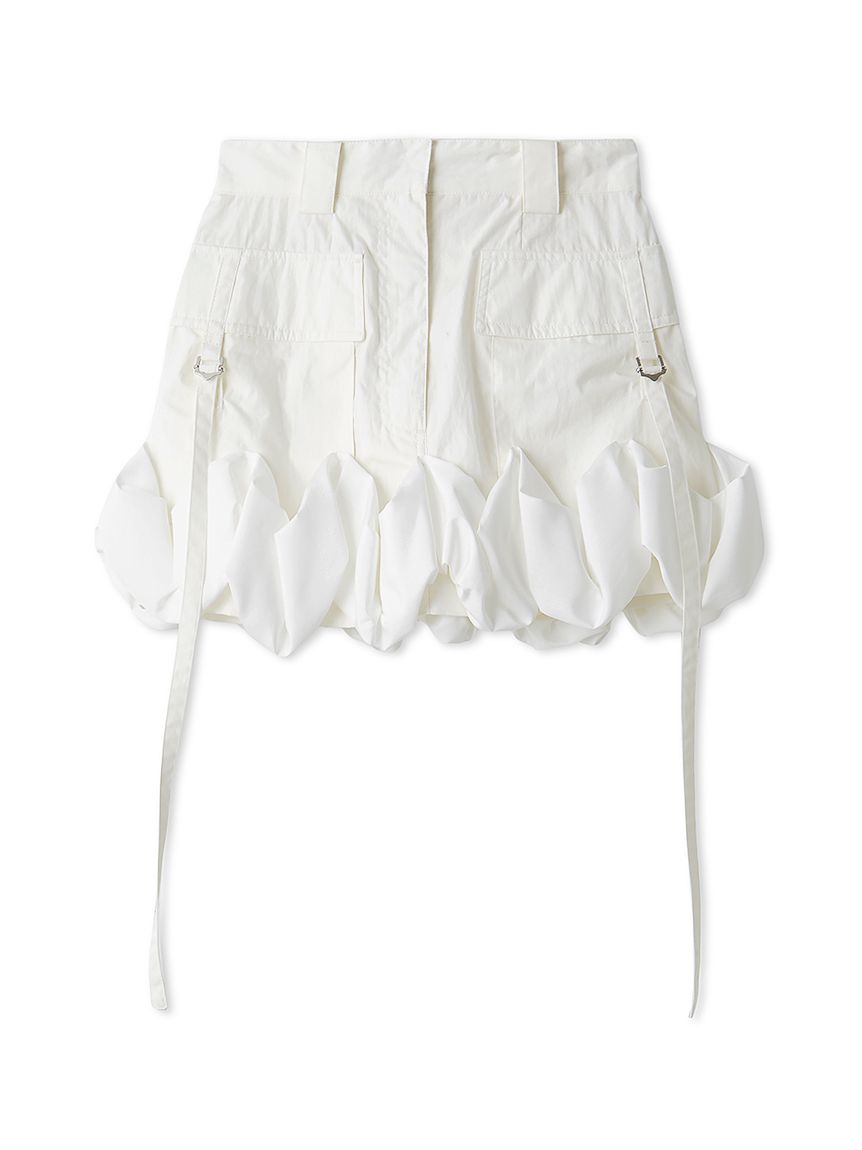 フリルカーゴミニスカート(ミニスカート)｜ボトムス｜FURFUR（ファー  