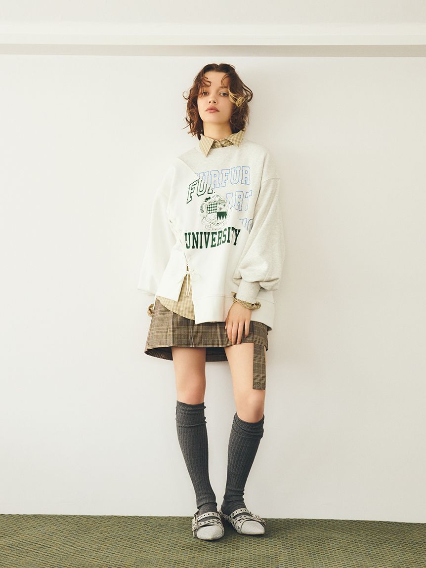 プリーツスカショーパン(ショートパンツ)｜パンツ｜FURFUR