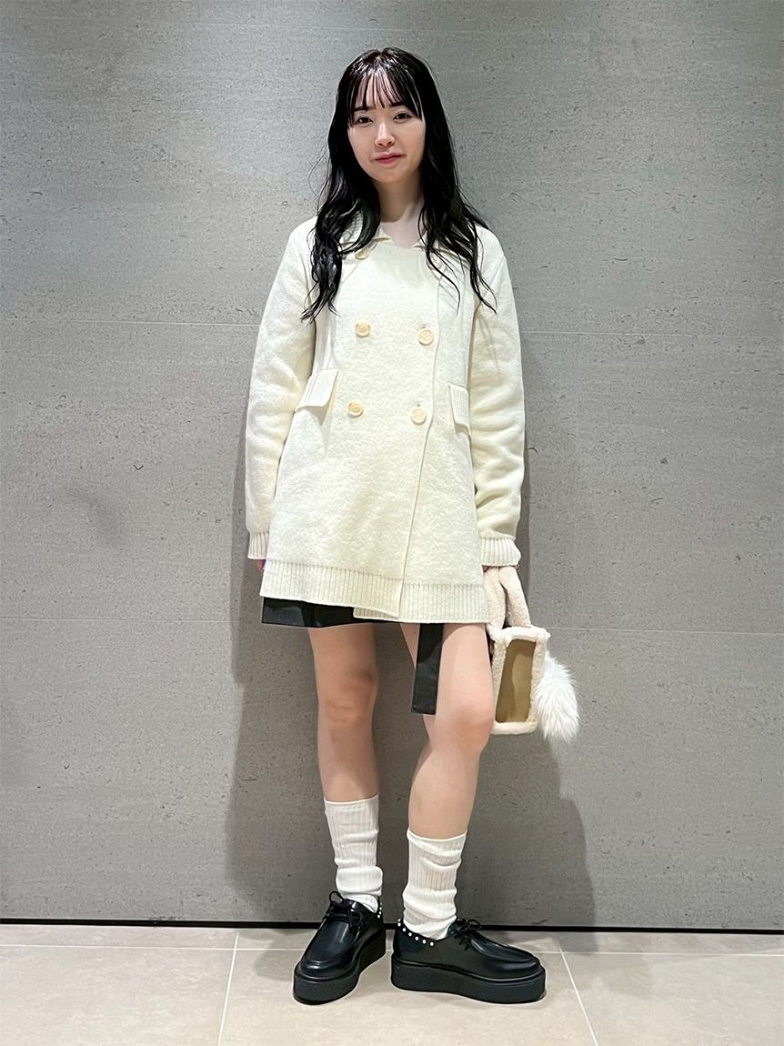 プリーツスカショーパン(ミニスカート)｜ボトムス｜FURFUR（ファー