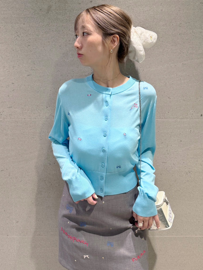 FRESH PUNCH 刺繍スカート(ミニスカート)｜ボトムス｜FURFUR（ファー