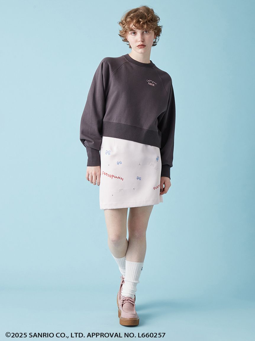 FRESH PUNCH 刺繍スカート(ミニスカート)｜ボトムス｜FURFUR（ファー