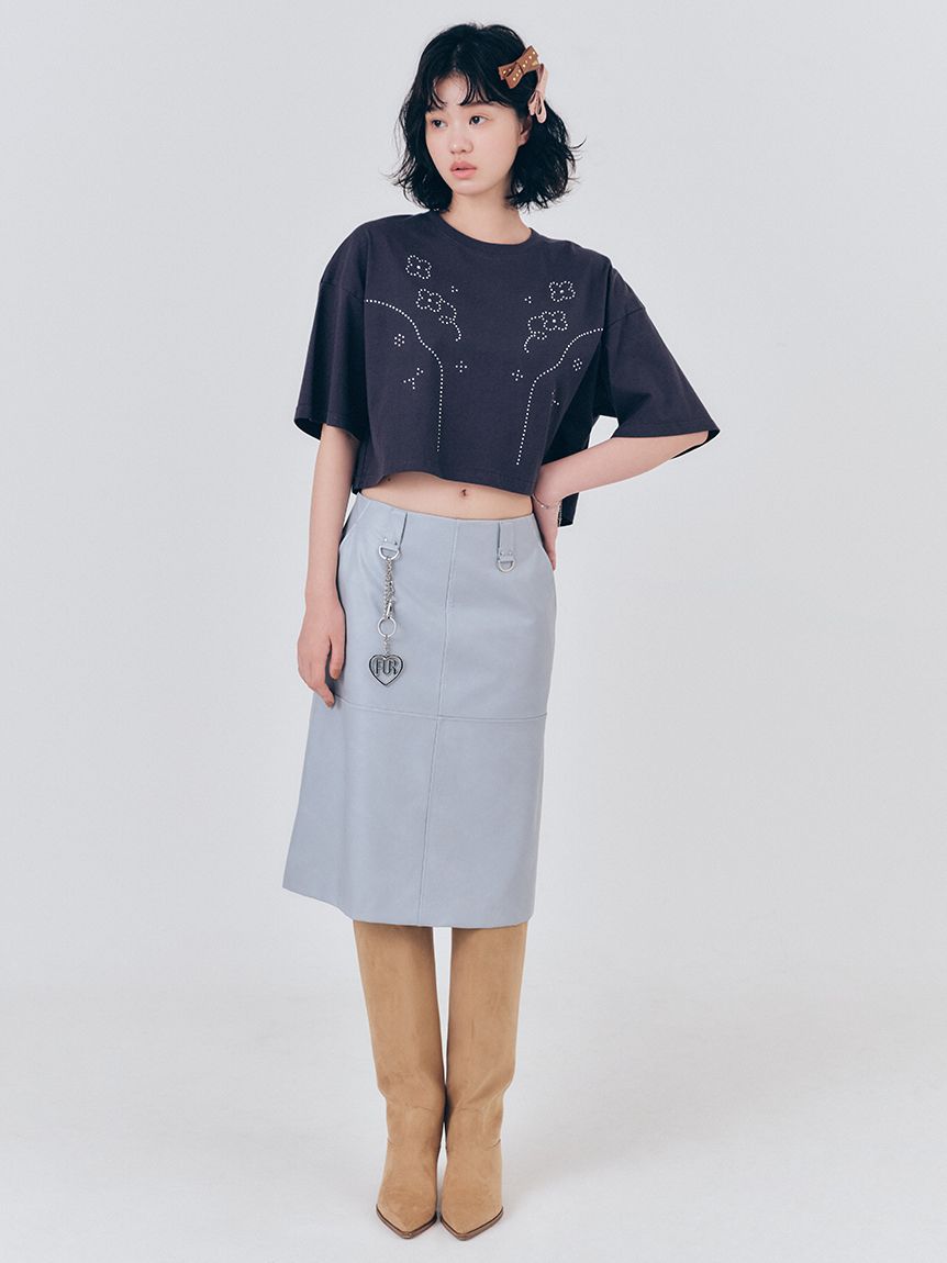 FURFUR スカート ティアードレーススカート(ロングスカート)｜ボトムス｜FURFUR