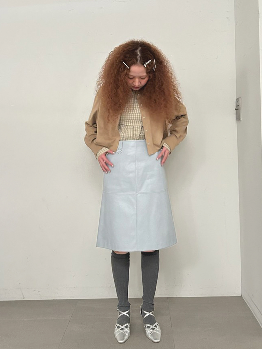 新品未使用タグ付★HERMES★ディアスキン★ベルト★本革レザー★スカート 新品未使用タグ付☆HERMES☆ディアスキン☆ベルト☆本革レザー