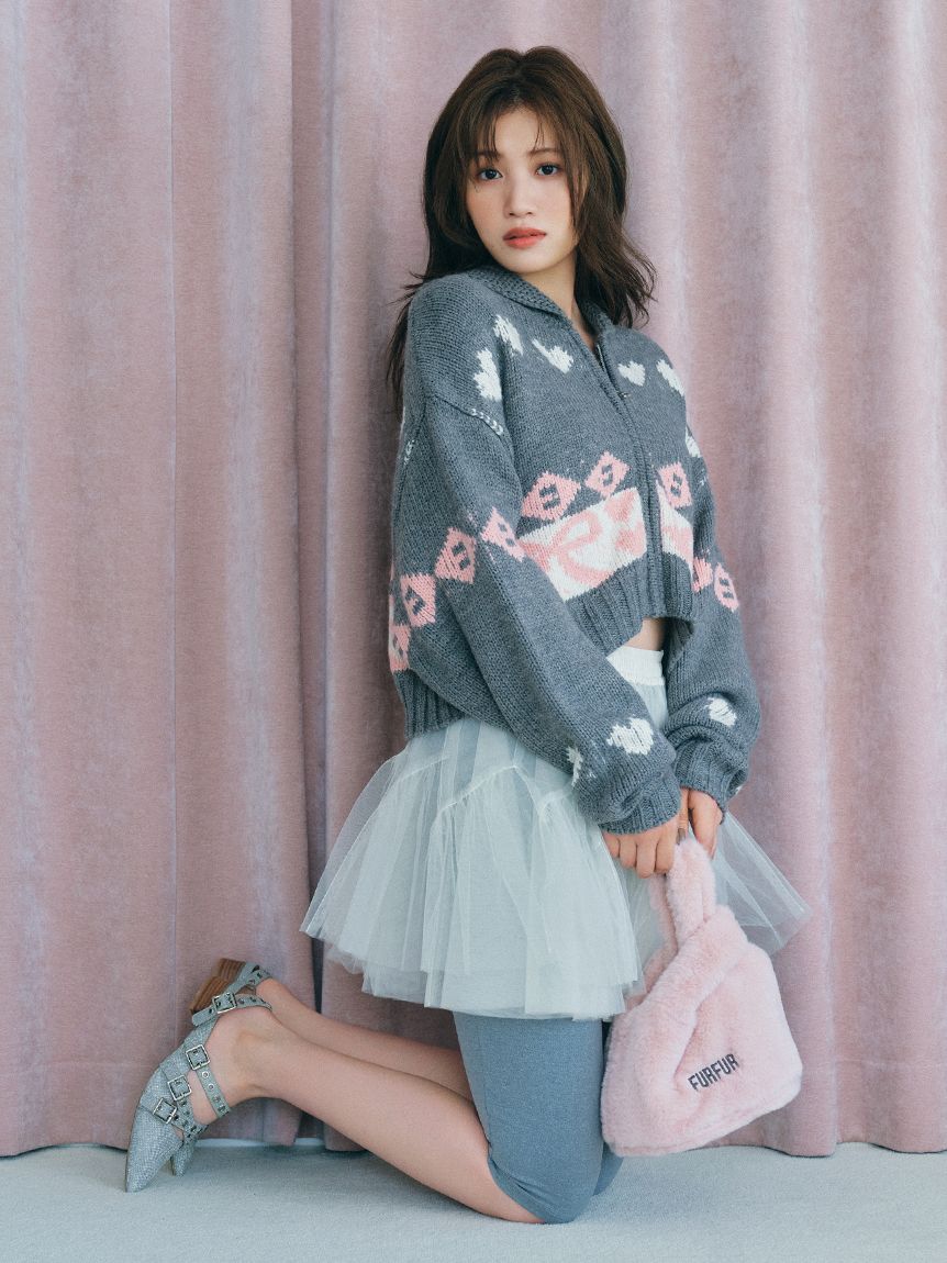 レギンスSETチュチュスカート(ミニスカート)｜ボトムス｜FURFUR