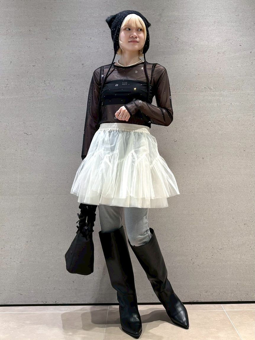 BBCO スカート レギンスSETチュチュスカート(ミニスカート)｜ボトムス｜FURFUR