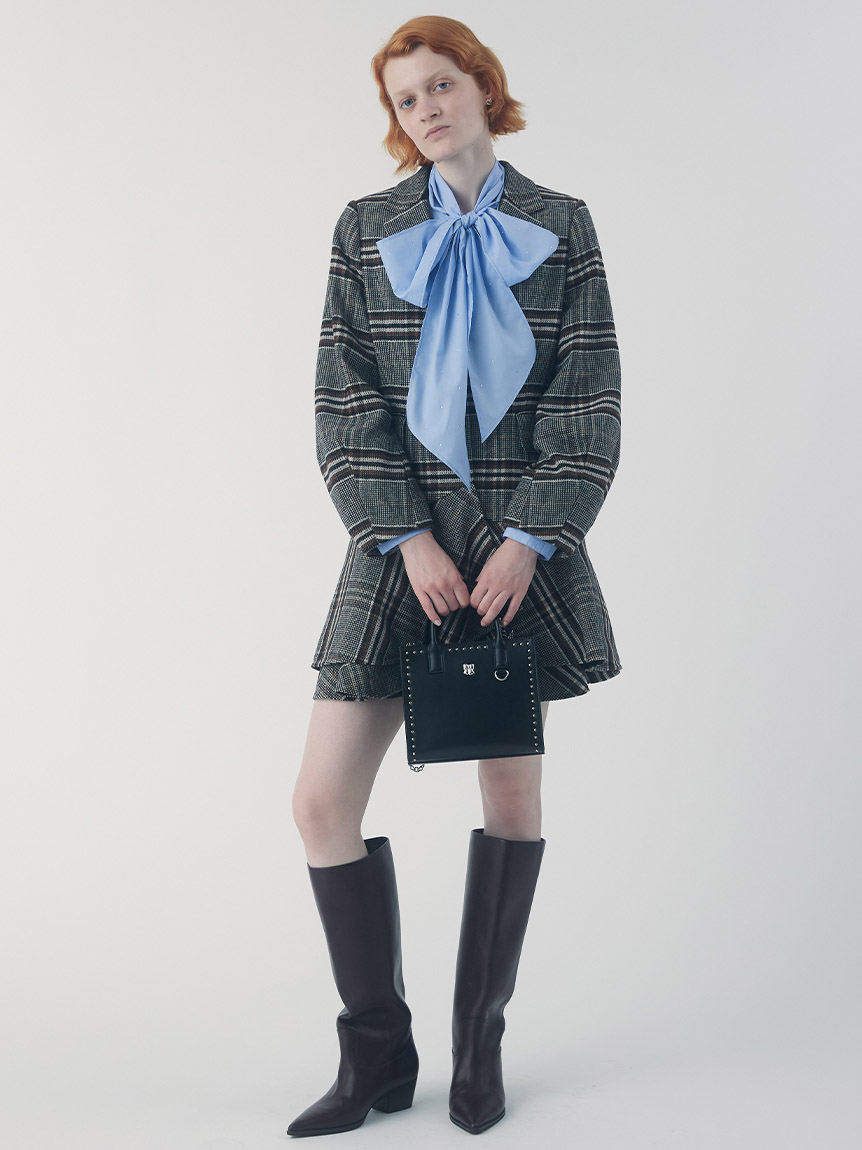 ツイードフレアスカート(ミニスカート)｜ボトムス｜FURFUR（ファー