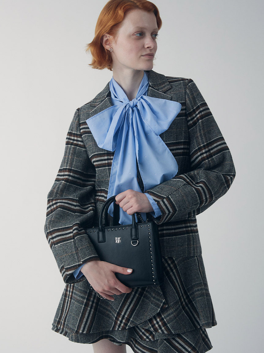 ツイードフレアスカート(ミニスカート)｜ボトムス｜FURFUR（ファー