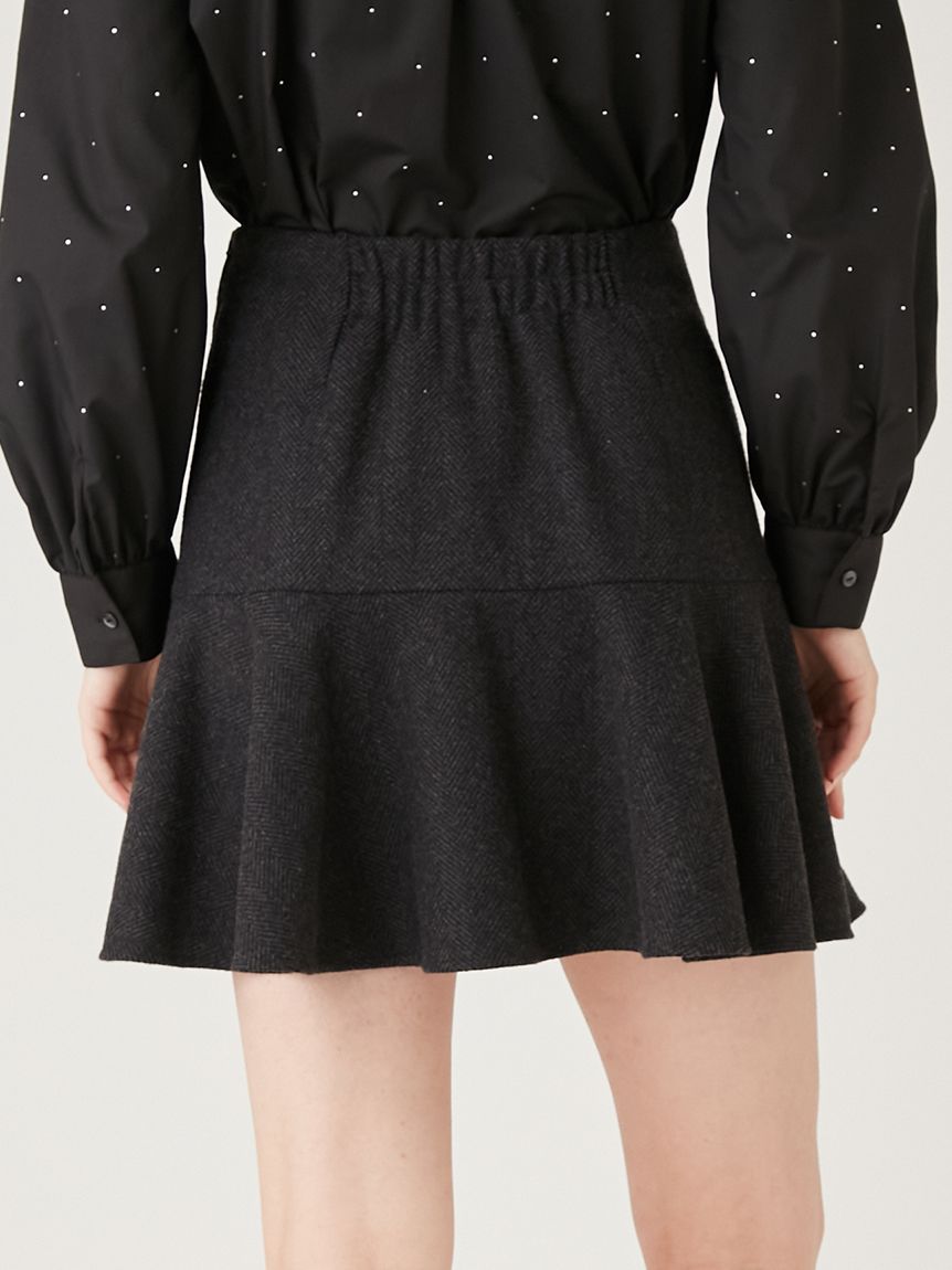 ツイードフレアスカート(ミニスカート)｜ボトムス｜FURFUR（ファー