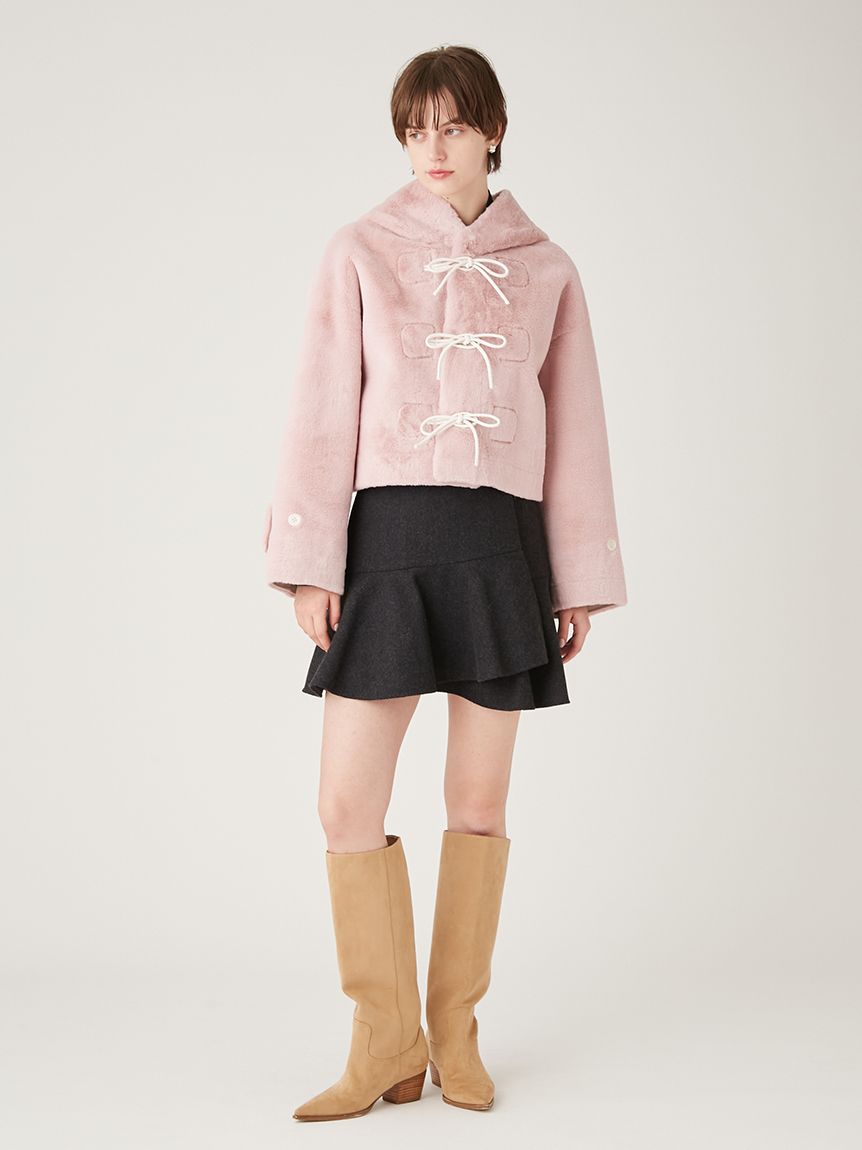 ツイードフレアスカート(ミニスカート)｜ボトムス｜FURFUR（ファー