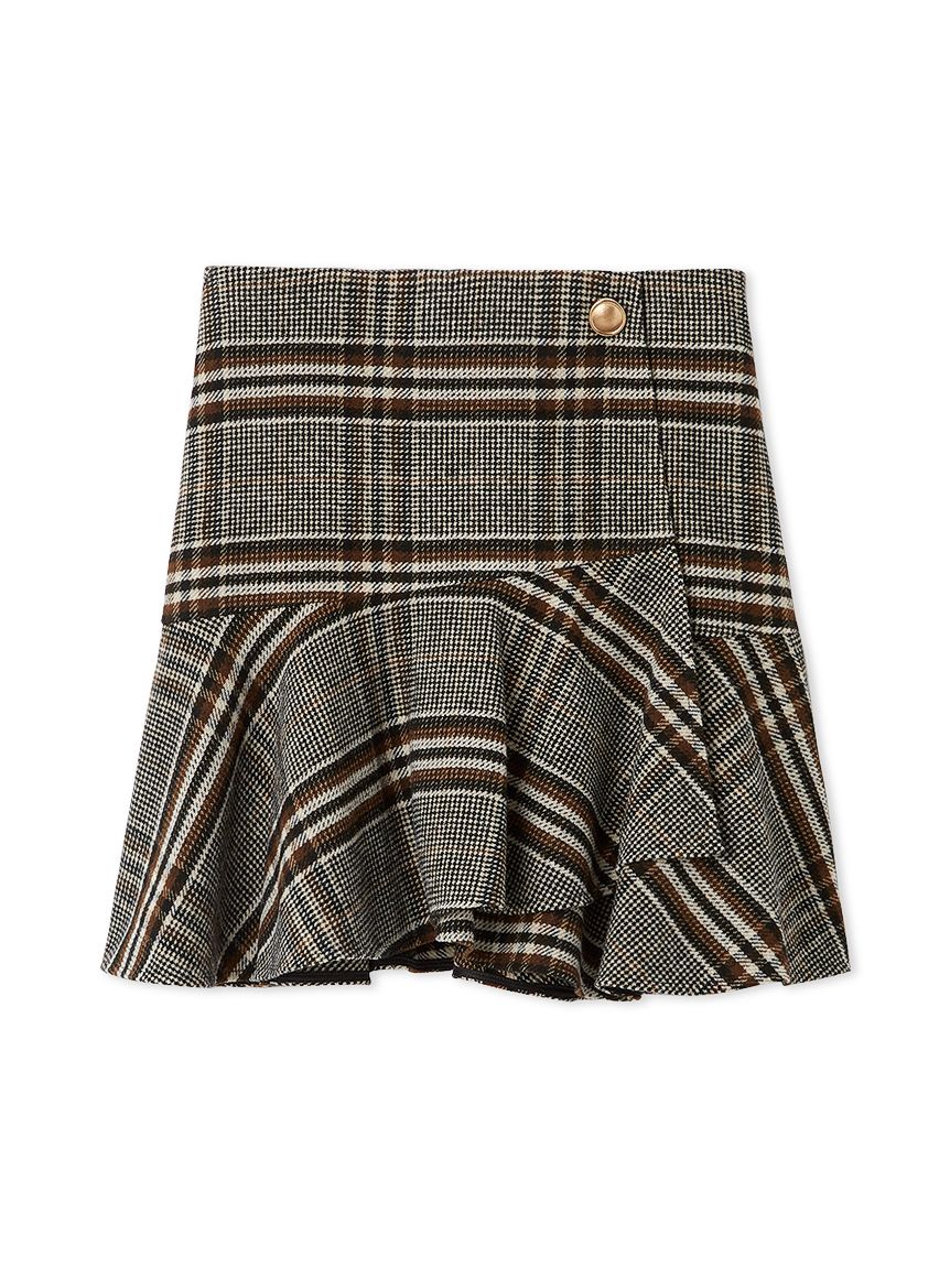 ツイードフレアスカート(ミニスカート)｜ボトムス｜FURFUR（ファー