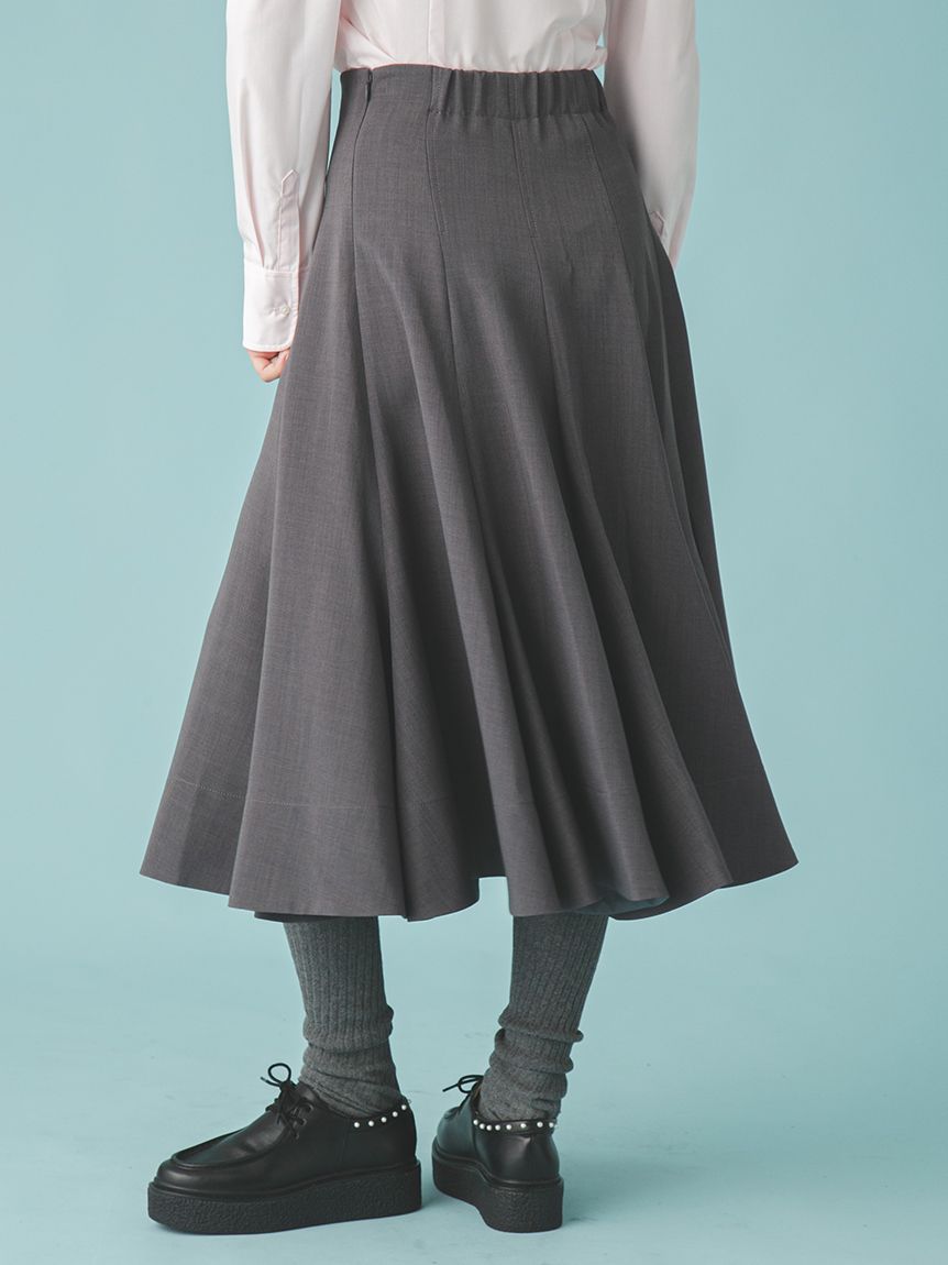 スイッチングフレアスカート(ロングスカート)｜ボトムス｜FURFUR