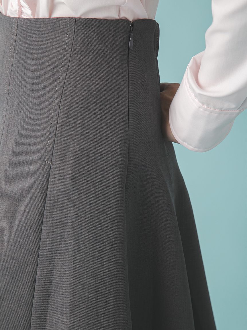 スイッチングフレアスカート(ロングスカート)｜ボトムス｜FURFUR