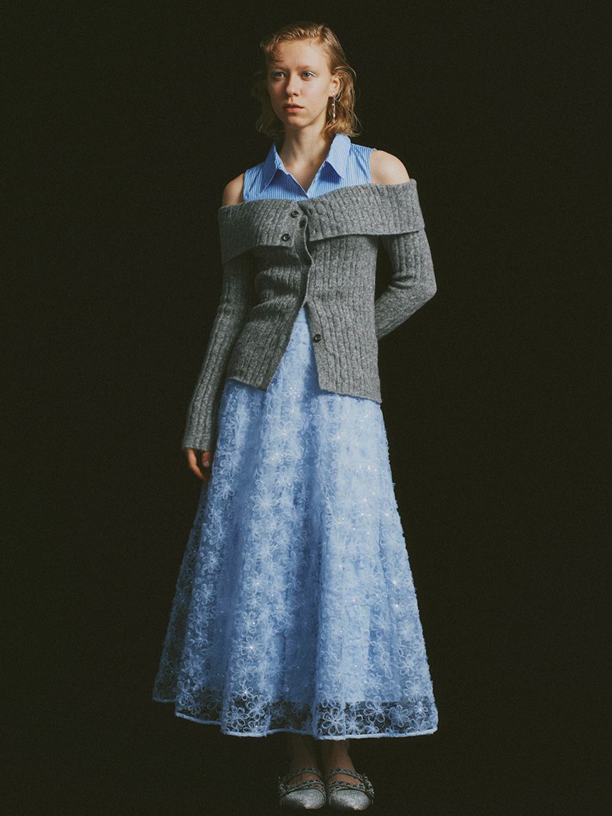 スタニング ファー レース スカート スタニング ファー レース スカート FURFUR（ファーファー）の