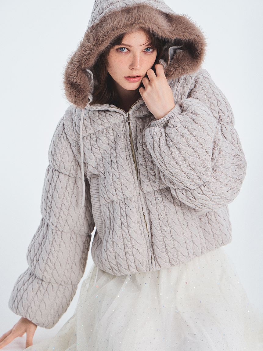 【※mew】スカート Ninamew ドットミックススカート （BR） - ファッション通販 MAGASEEK