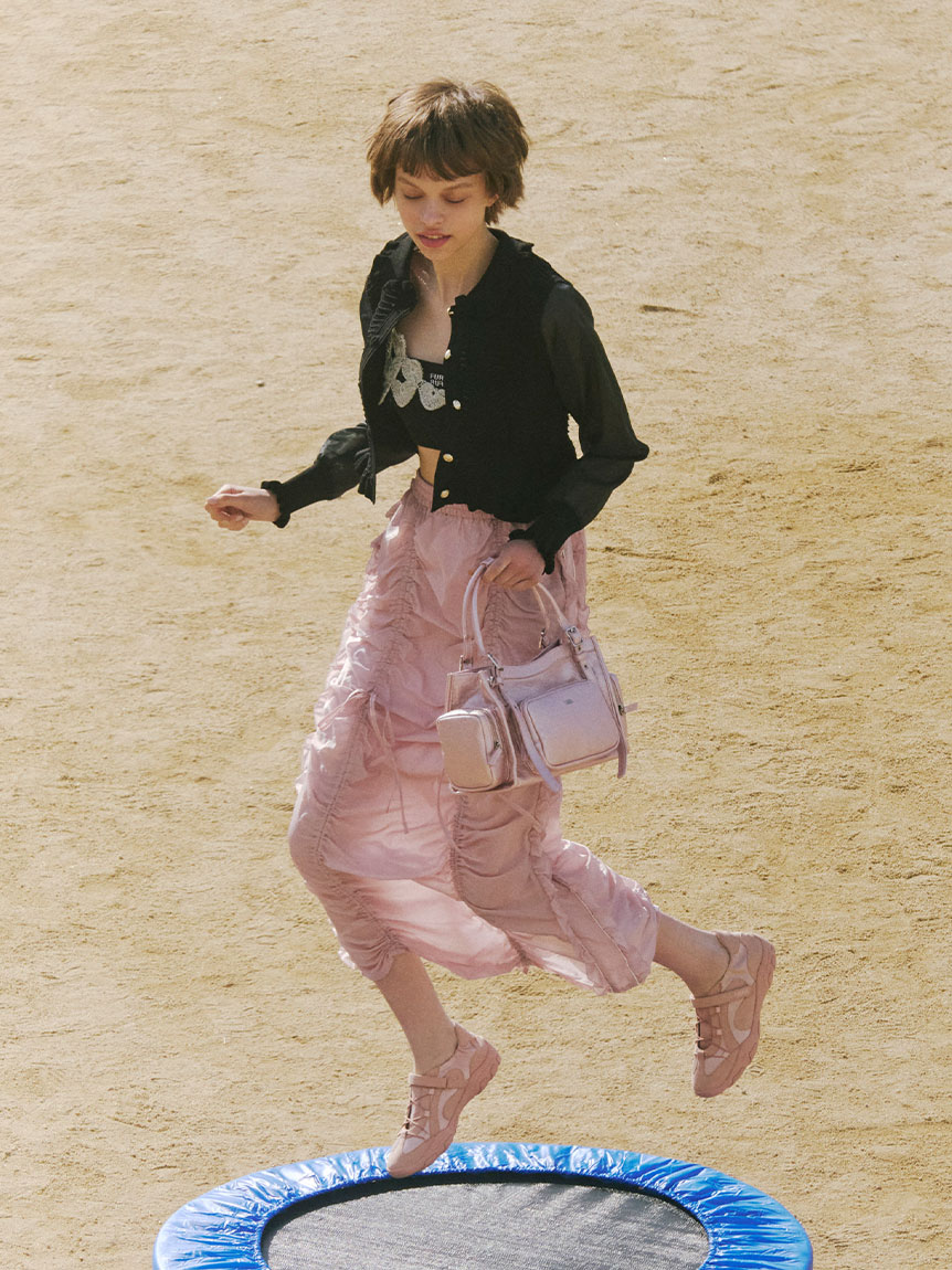 シアーフリルスカート(ロングスカート)｜ボトムス｜FURFUR（ファー