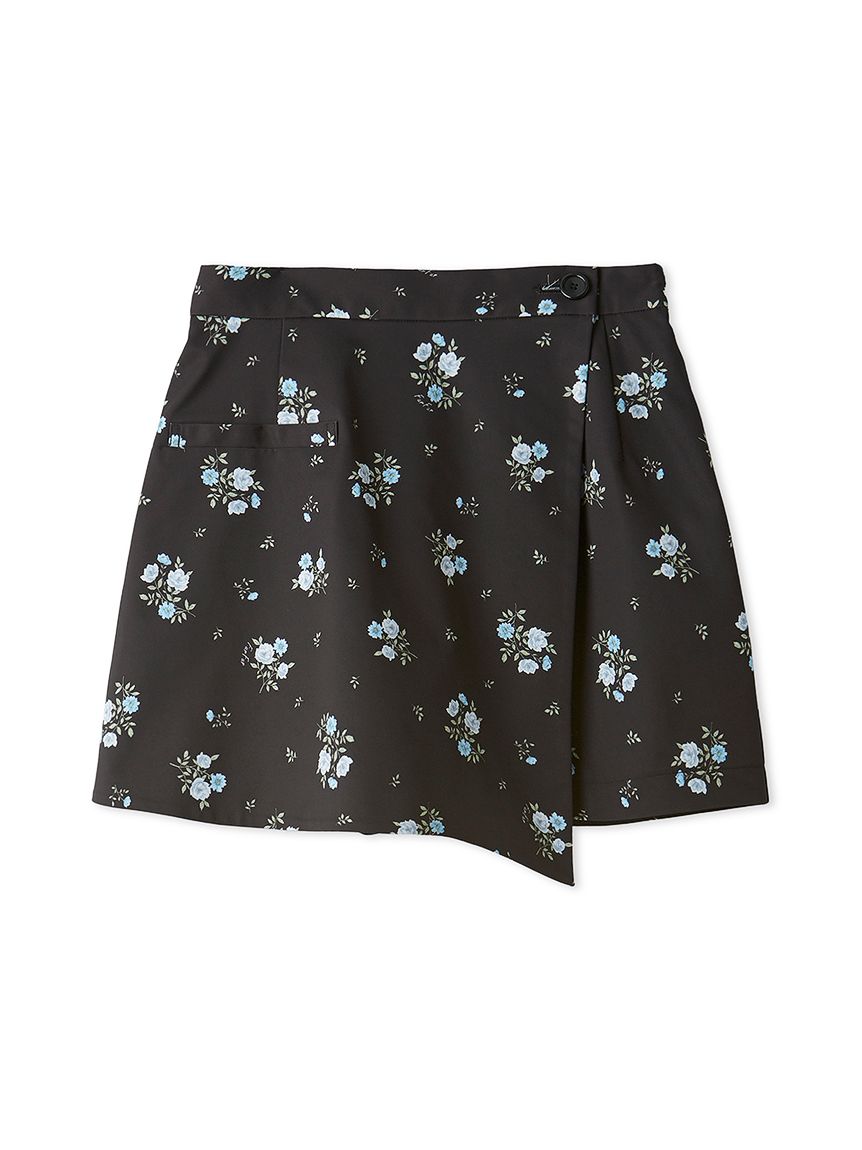 フラワープリントスカショーパン(ミニスカート)｜SKIRT｜FURFUR