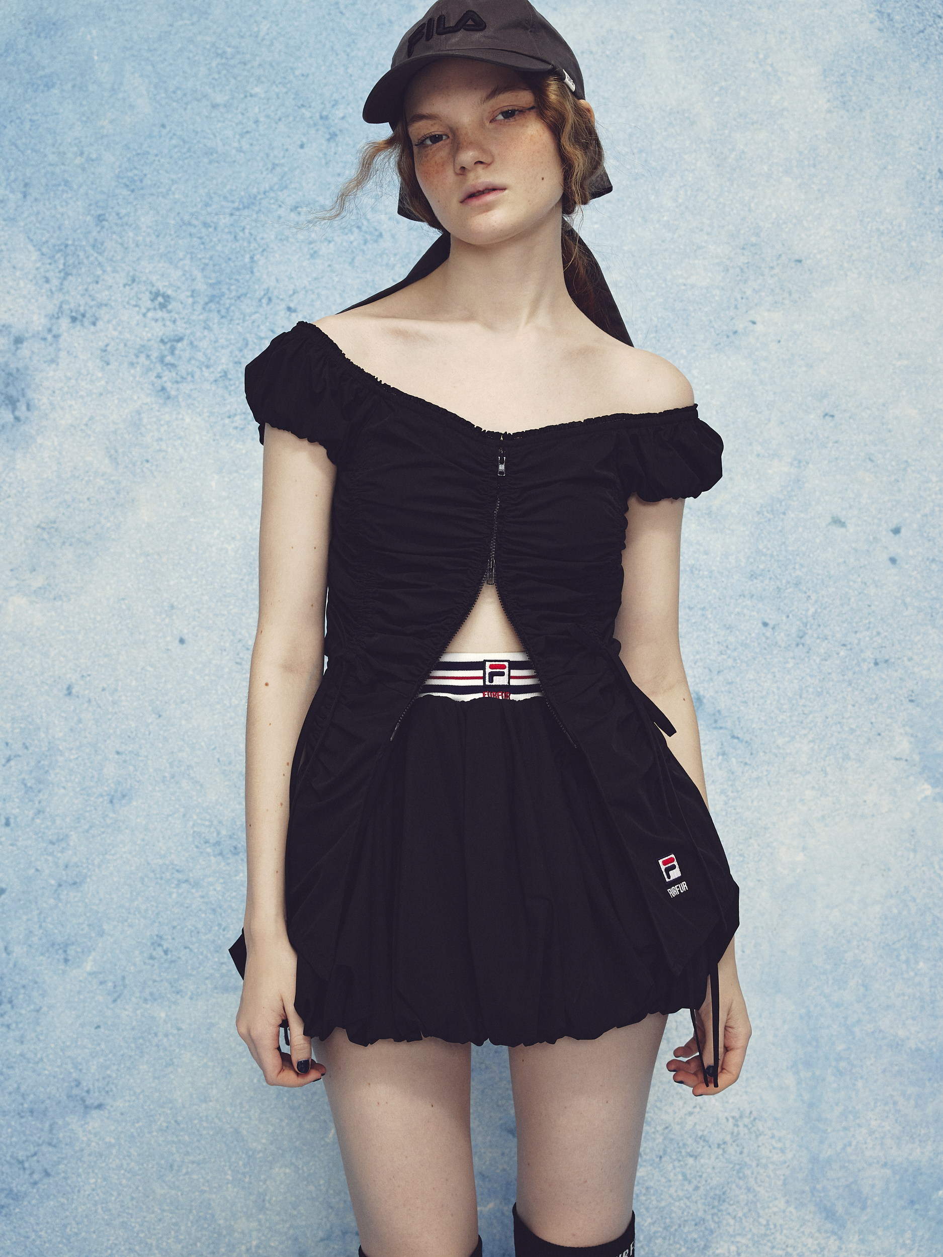 FILAコラボ】パフスリーブトップス(ブラウス)｜トップス｜FURFUR