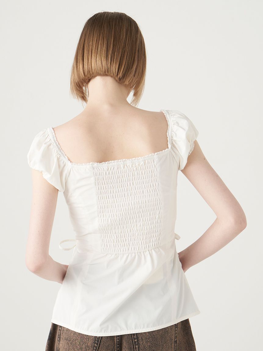 FILAコラボ】パフスリーブトップス(ブラウス)｜トップス｜FURFUR