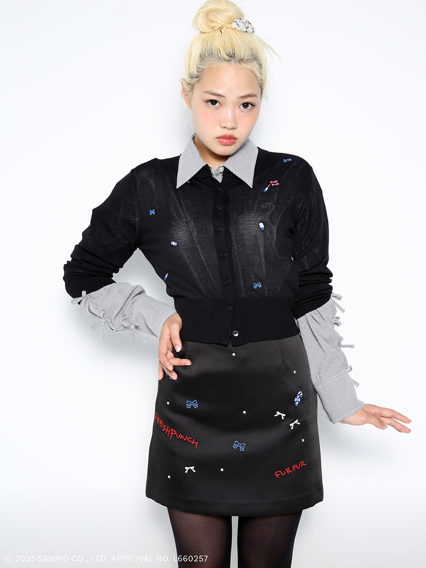 リボンスリーブシアーシャツ(シャツ／ブラウス)｜トップス｜FURFUR