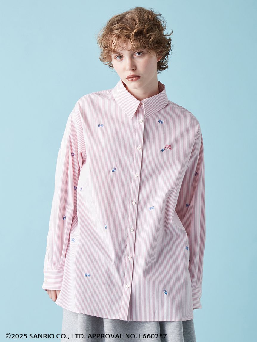 FRESH PUNCH 刺繍シャツ(シャツ／ブラウス)｜トップス｜FURFUR（ファー