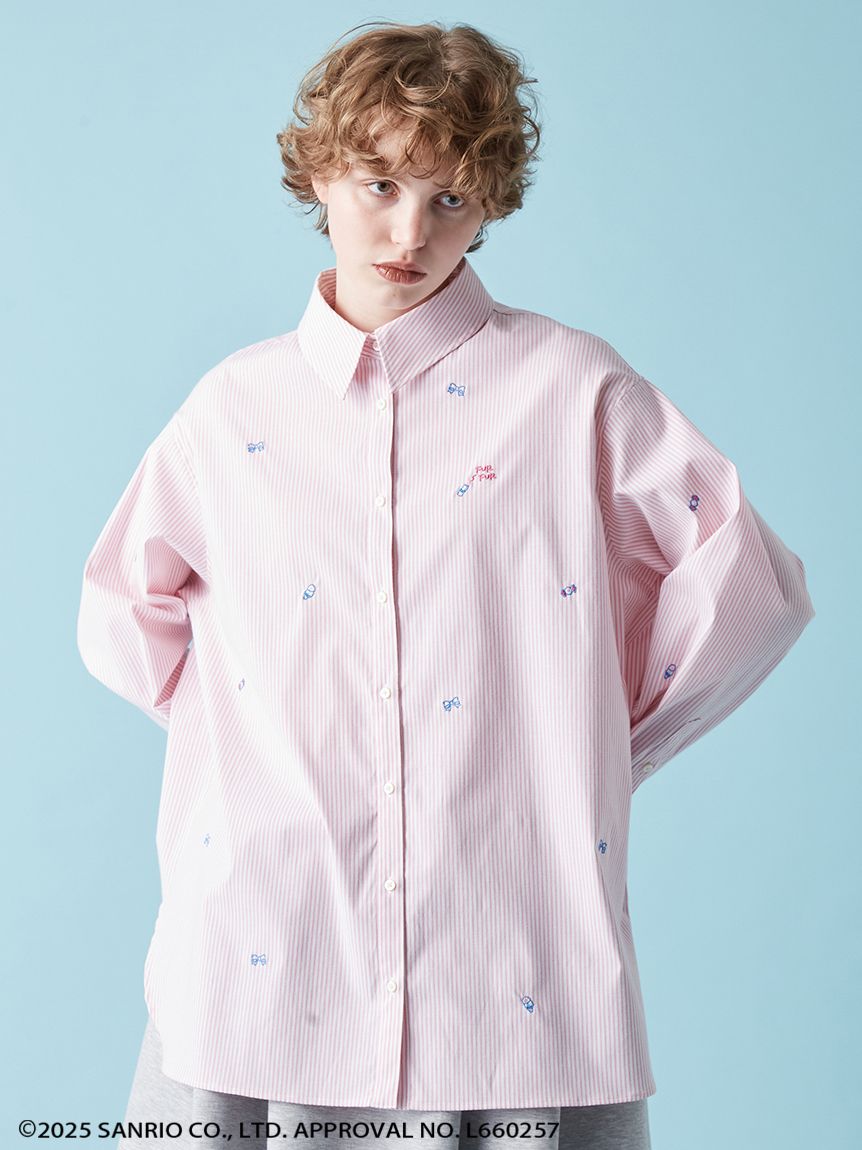 FRESH PUNCH 刺繍シャツ(シャツ／ブラウス)｜トップス｜FURFUR（ファー