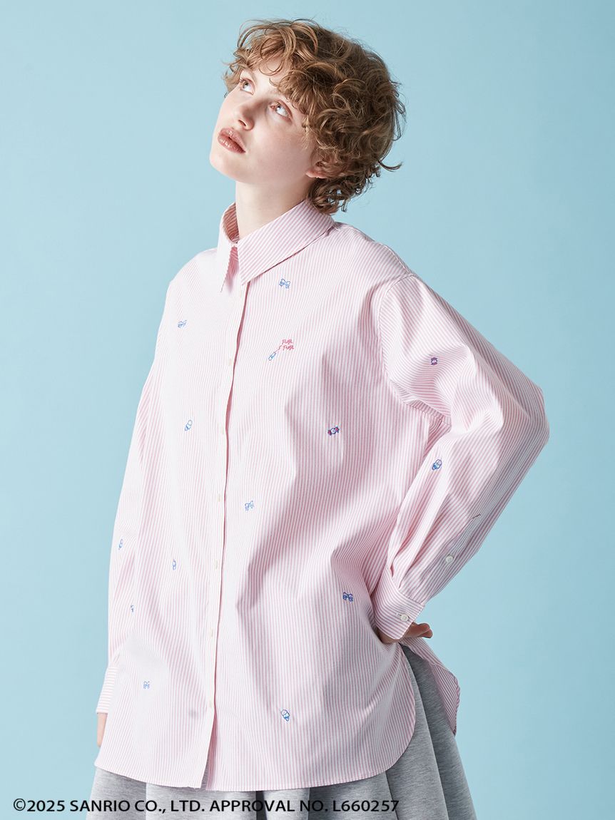 FRESH PUNCH 刺繍シャツ(シャツ／ブラウス)｜トップス｜FURFUR（ファー