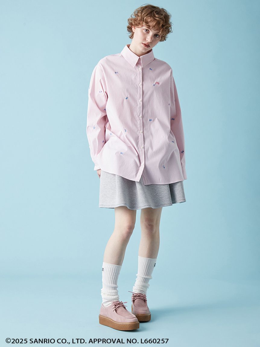 FRESH PUNCH 刺繍シャツ(シャツ／ブラウス)｜トップス｜FURFUR（ファー