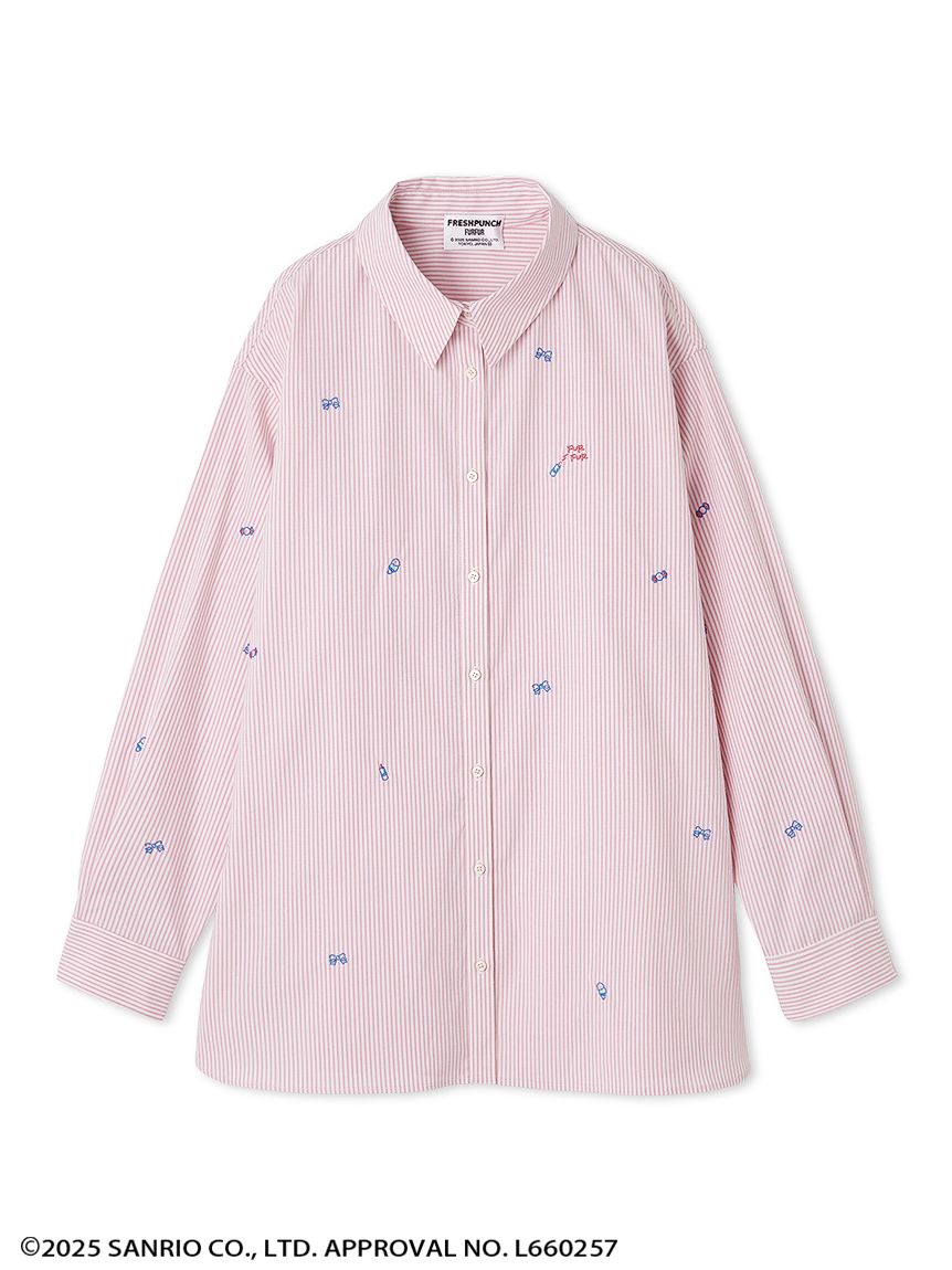 FRESH PUNCH 刺繍シャツ(シャツ／ブラウス)｜トップス｜FURFUR（ファー