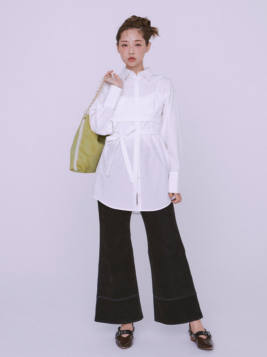 トップス Michan リラックスポンチトップス｜WOMEN｜250ISB80-398C｜AZUL BY MOUSSY