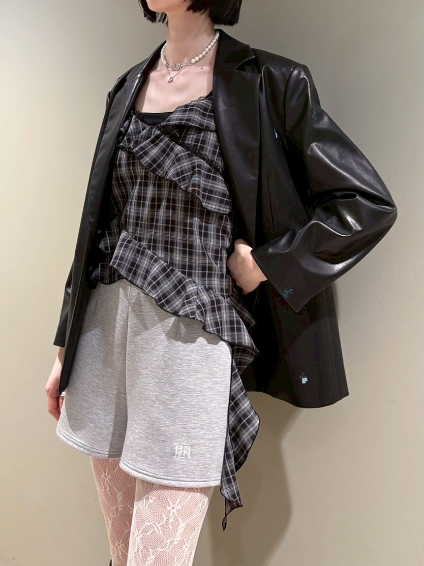 Fur fur フリルキャミトップス フリルキャミトップス(シャツ／ブラウス)｜トップス｜FURFUR