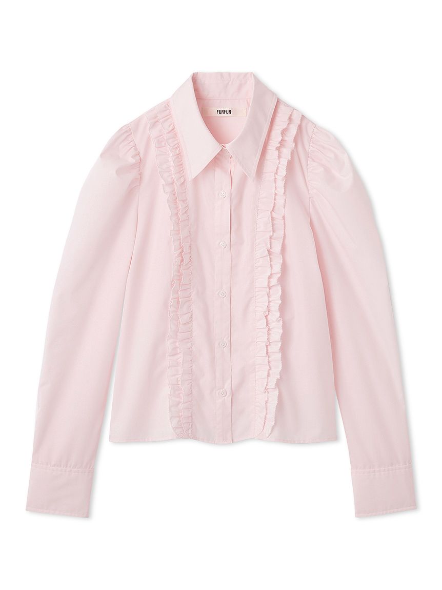 コンパクトパフスリーブシャツ(シャツ／ブラウス)｜トップス｜FURFUR