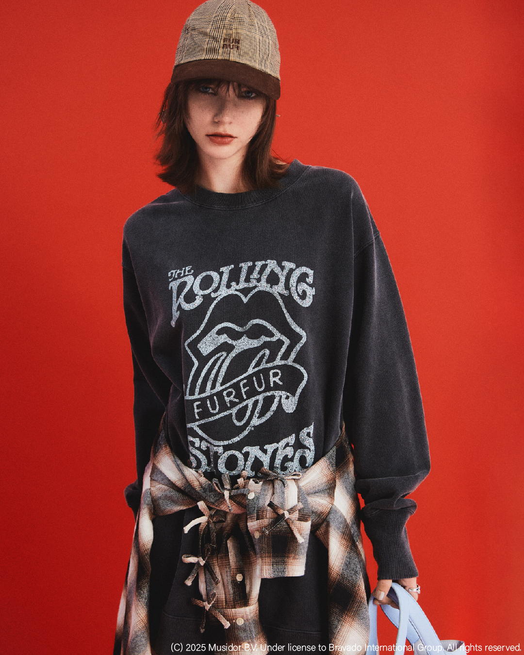 FURFURリボンスリーブオーバーシャツ FURFUR（ファーファー） SALE30%OFF トップス 25春夏 リボンスリーブ