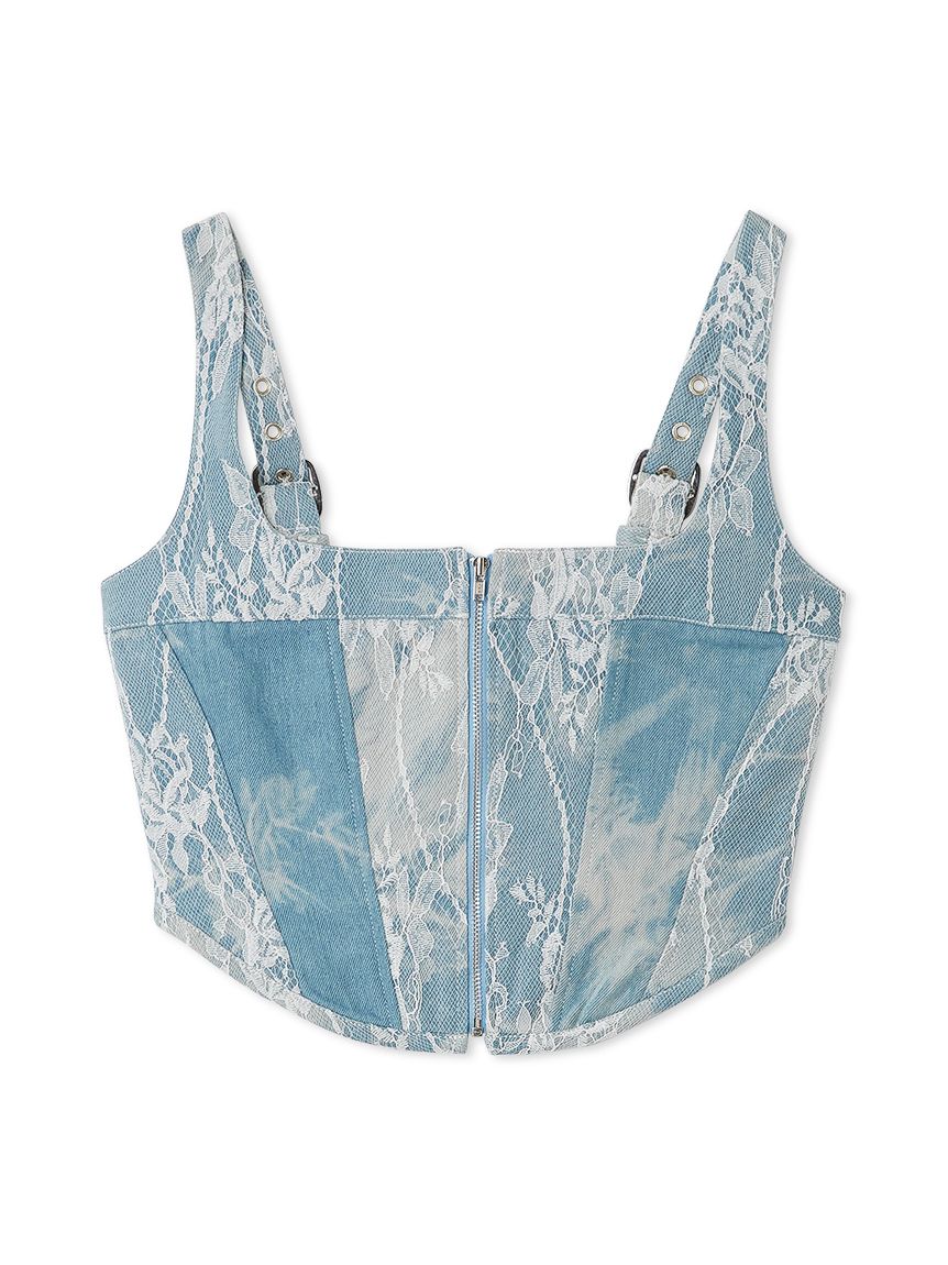 マルチマテリアルビスチェ(シャツ／ブラウス)｜トップス｜FURFUR