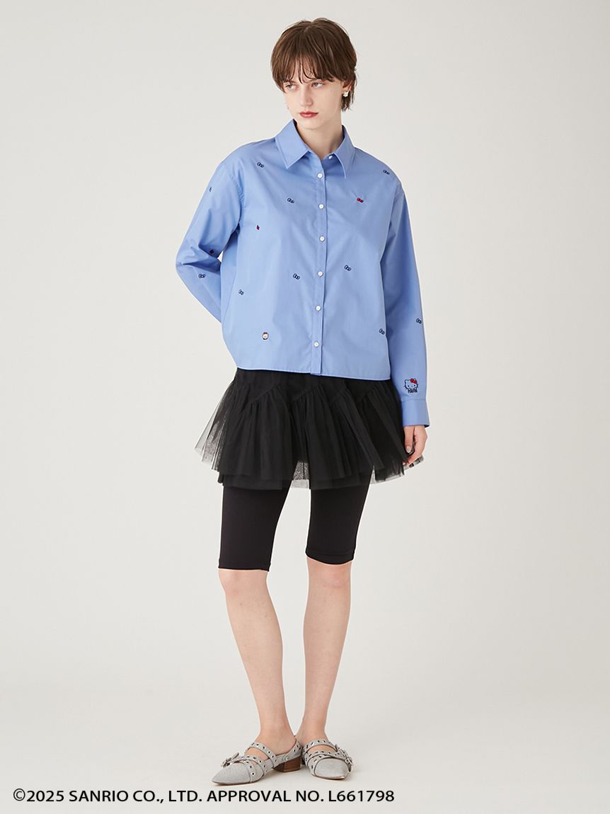 キティリボンボザムブラウス 36 shirocon キティリボンボザムブラウス | 2025 SP Collection| yori