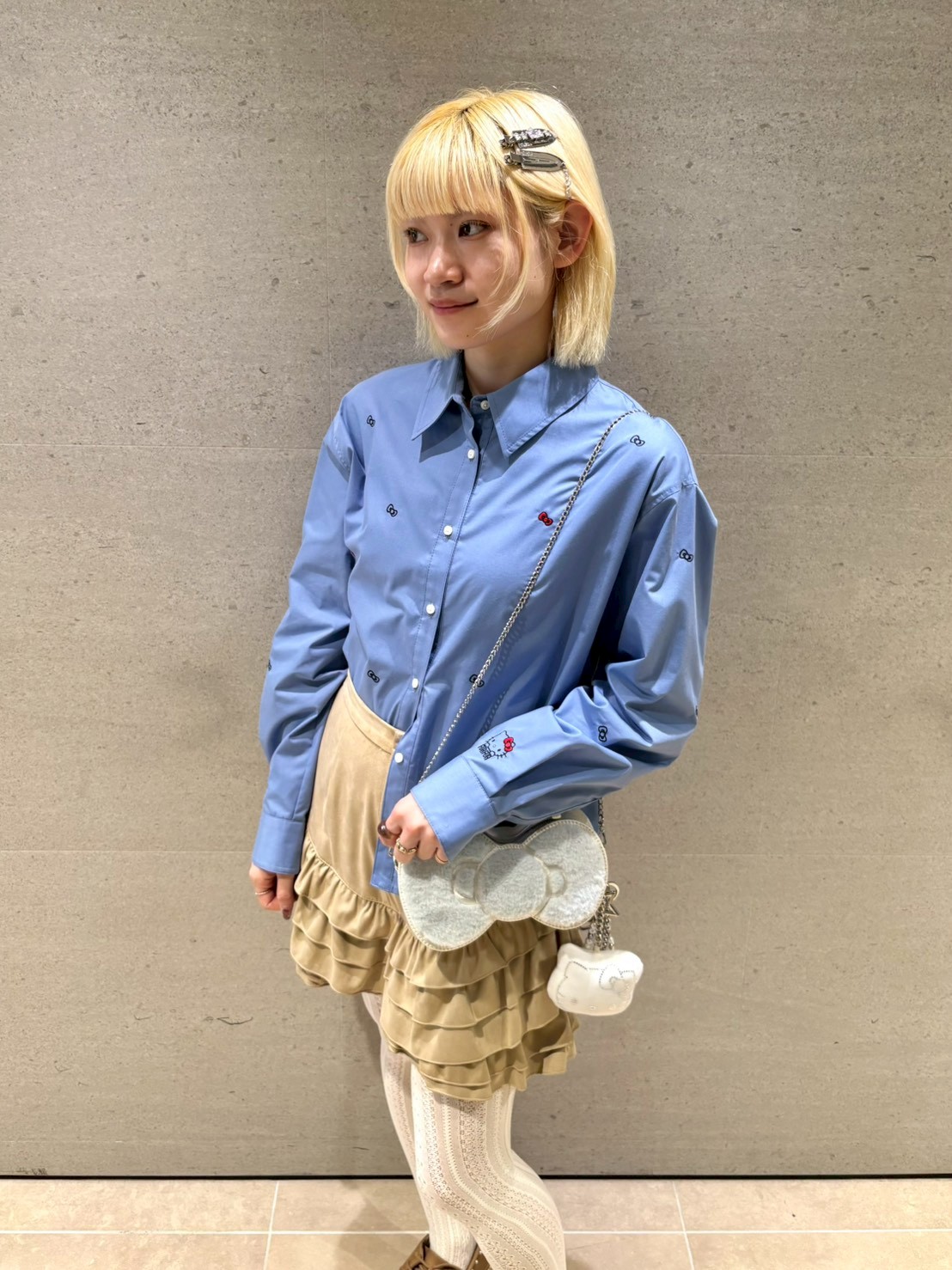 キティリボンボザムブラウス 36 キティリボンボザムブラウス 36 【公式通販】