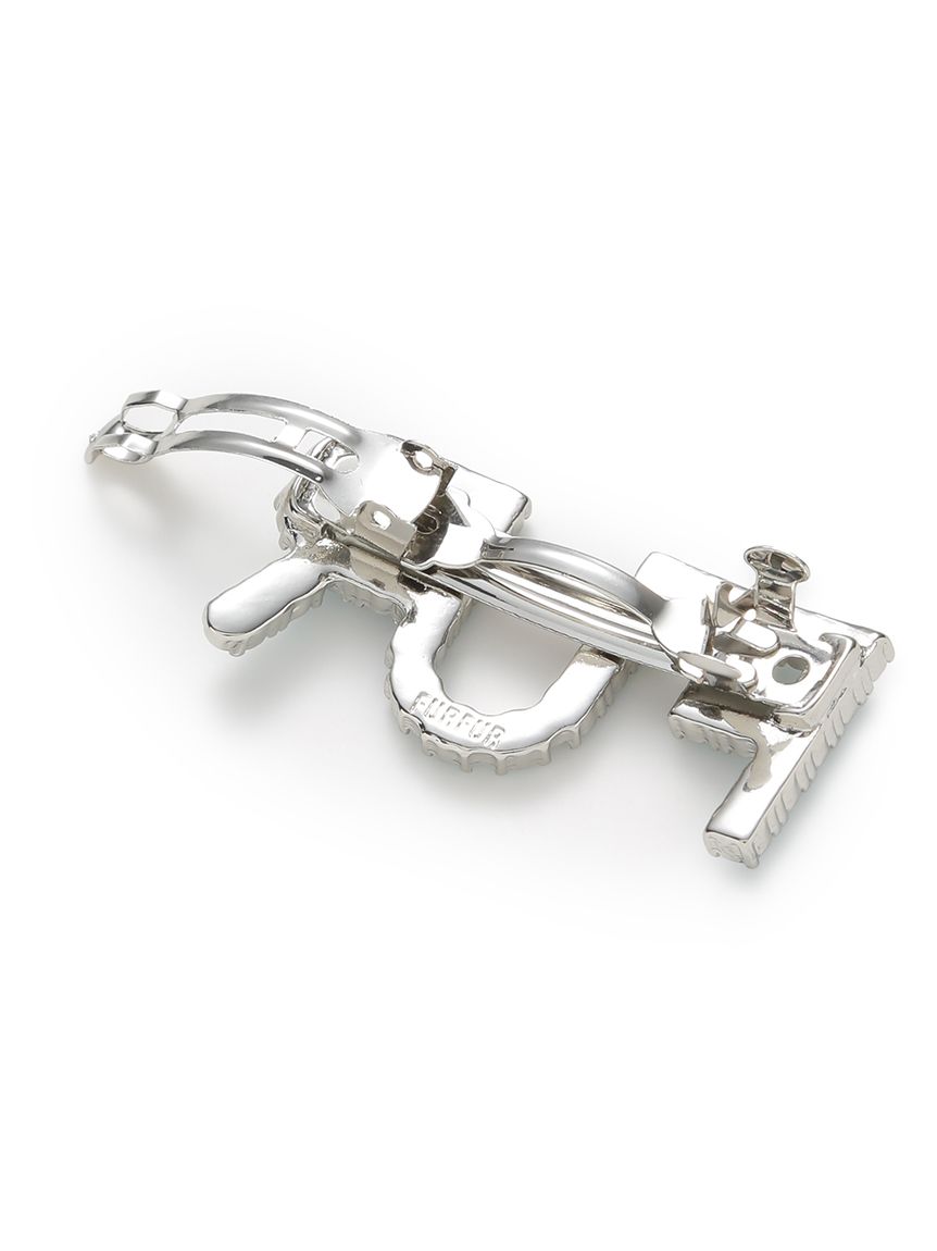 クリスタルロゴバレッタ(ヘッドアクセサリー)｜ACCESSORY
