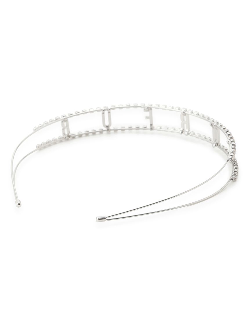 ロゴクリスタルカチューシャ(ヘッドアクセサリー)｜ACCESSORY｜FURFUR