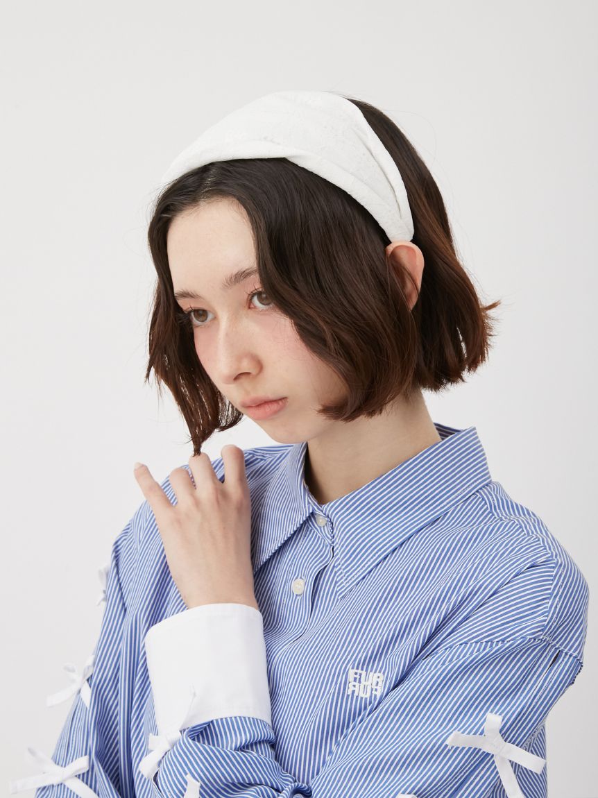 ヘアバンド風カチューシャ(ヘッドアクセサリー)｜ACCESSORY