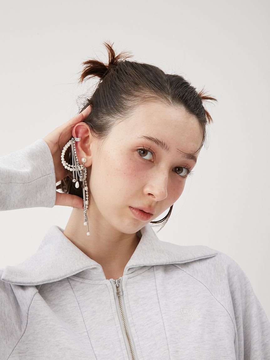 ミックスイヤーカフス(イヤリング)｜ACCESSORY｜FURFUR（ファー
