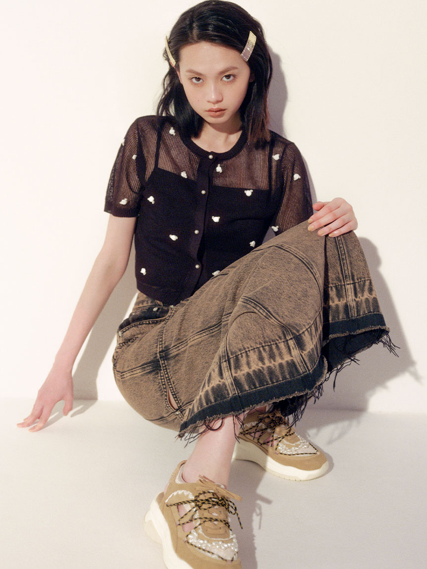 メタルロゴバレッタ(ヘッドアクセサリー)｜ACCESSORY｜FURFUR