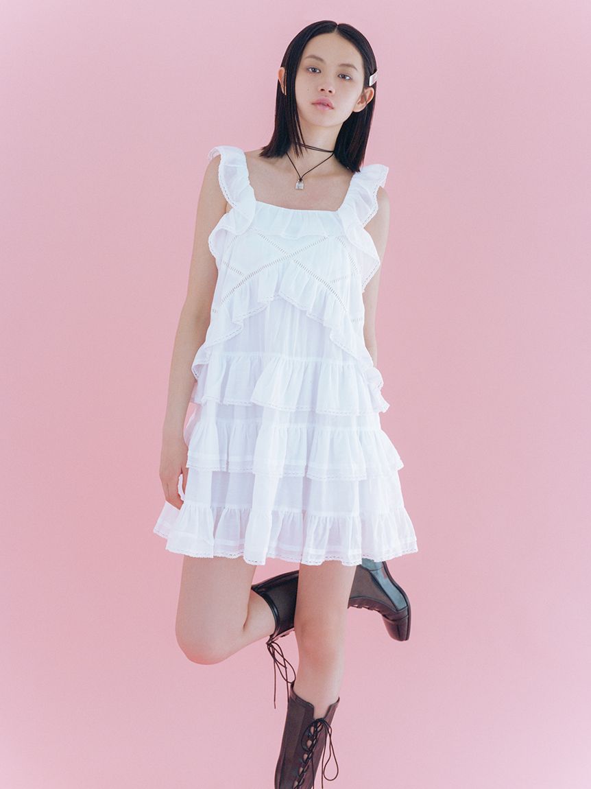 メタルロゴバレッタ(ヘアアクセサリー)｜ファッション雑貨