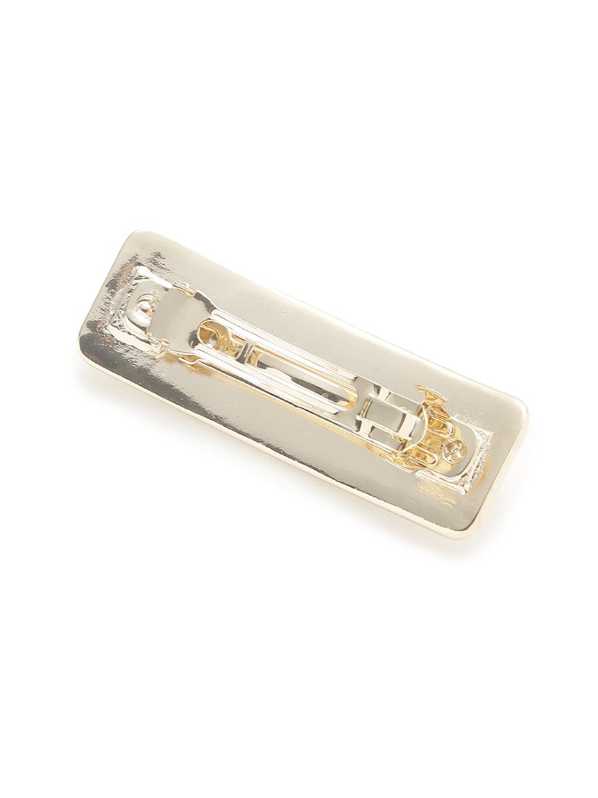 メタルロゴバレッタ(ヘアアクセサリー)｜ファッション雑貨｜FURFUR