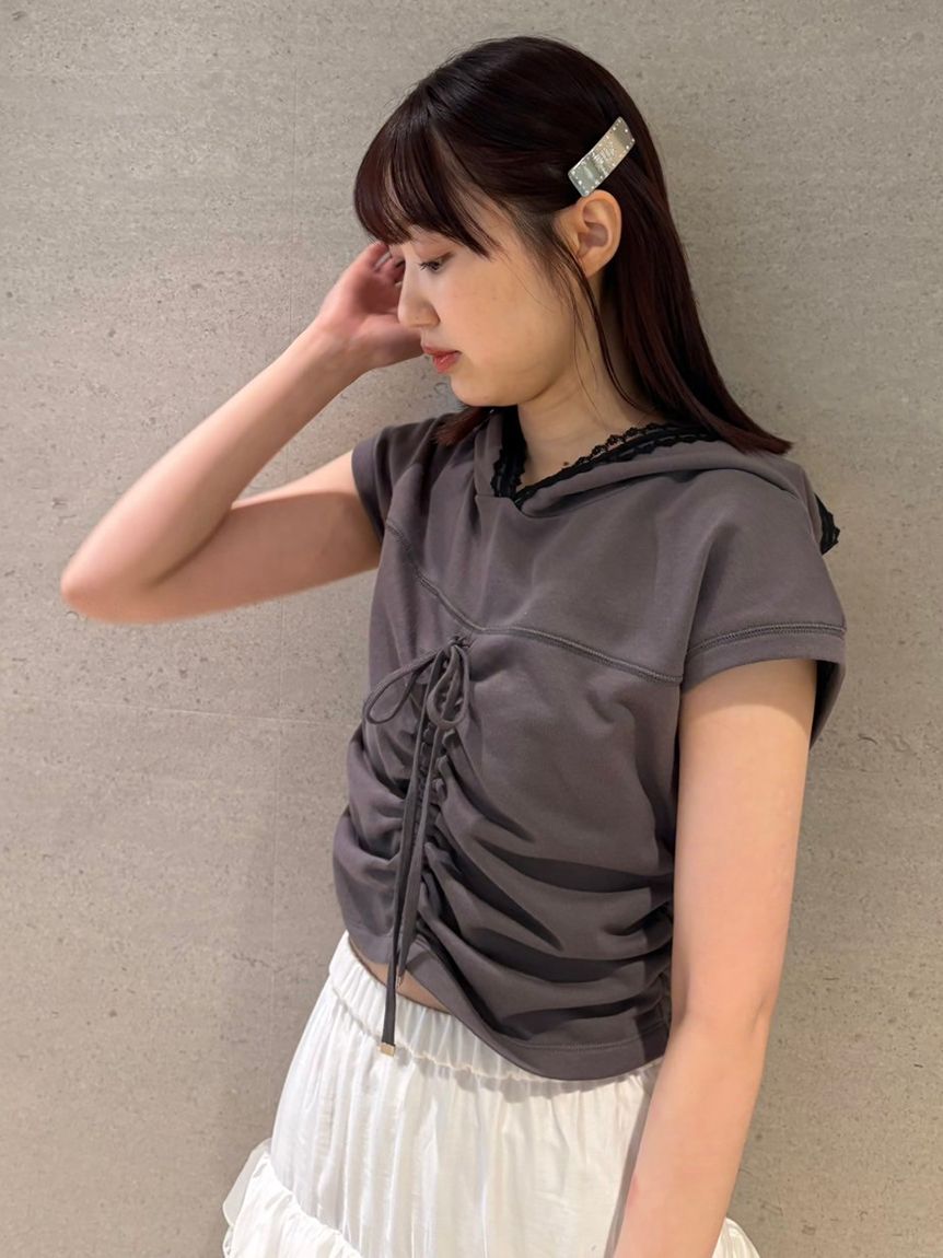 メタルロゴバレッタ(ヘアアクセサリー)｜ファッション雑貨｜FURFUR