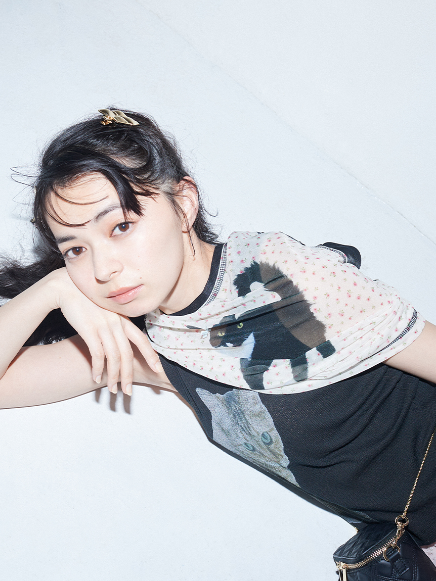 リボンヘアクリップ(ヘアアクセサリー)｜ファッション雑貨
