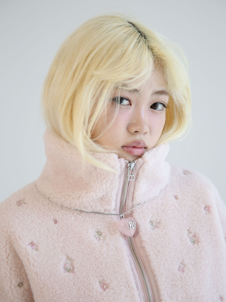 クリアハートモチーフネックレス(ネックレス)｜ACCESSORY｜FURFUR