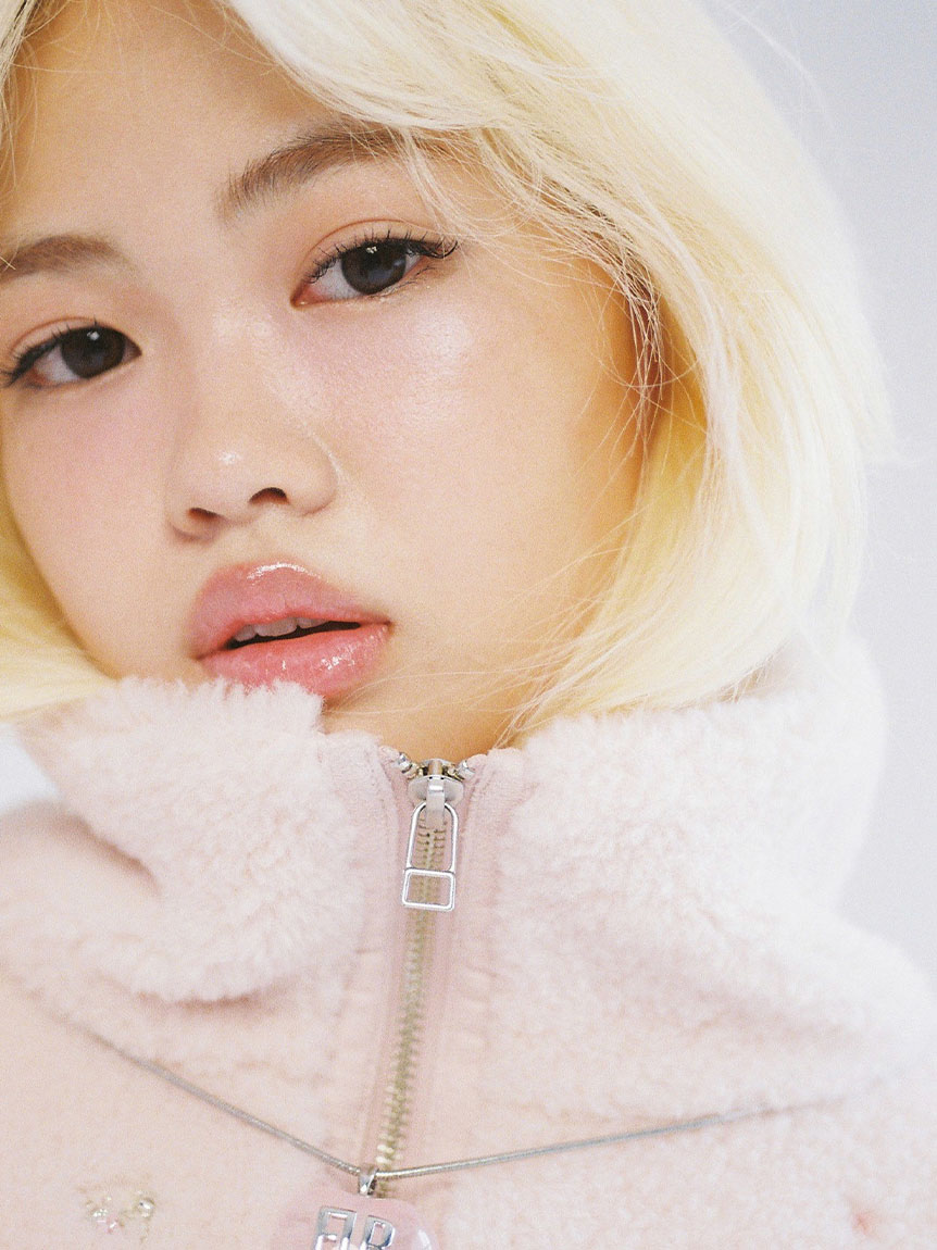 クリアハートモチーフネックレス(ネックレス)｜ACCESSORY｜FURFUR